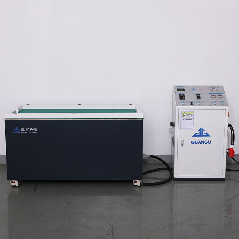 TunjaDUAL STATION TRANSLATIONAL MAGNETIC ABRASIVE POLISHING MACHINE GG1980