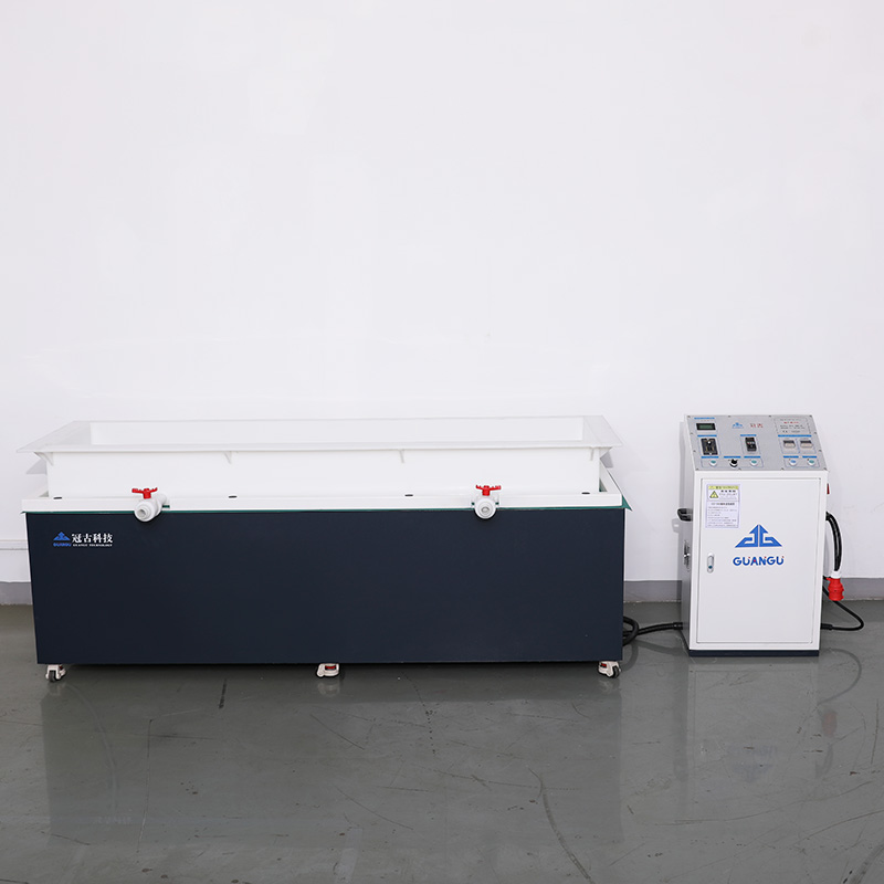 TunjaDOUBLE STATION TRANSLATIONAL MAGNETIC ABRASIVE POLISHING MACHINE GG2380