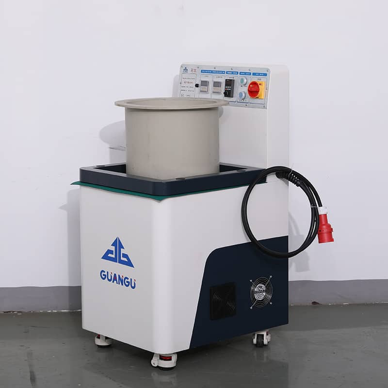 TunjaAluminum alloy polishing cleaning machine